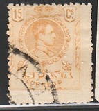 [King Alfonso XIII - Different Colors, type BG26]