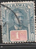 [Sir Charles Vyner Brooke - Coated Paper, type P]