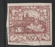 [Definitives - Inscription: "ČESKO POSTA SLOVENSKÁ", type D]