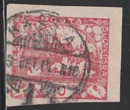 [Definitives - Inscription: "ČESKO POSTA SLOVENSKÁ", type C3]
