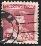 [Personnalité 1932 - 100e anniversaire de la naissance de Miroslav Tyrš, fondateur du mouvement Sokol (1832-1932), type YBW1]