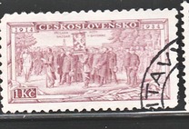 [The 20th Anniversary of Czechoslovakian Legions, type YCD]