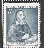 [The 360th Anniversary of the Birth of Komensky (Educationist), Tipo FI]