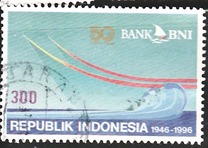 [The 50th Anniversary of Bank BNI, Typ BKI]