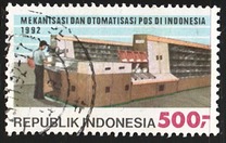 [Automation of Postal Service, type BBL]