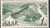 [Marshall Ney & Saar River, type F]