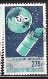 [Launching of "Palapa B" Communications Satellite, type APT]