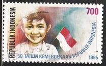 [The 50th Anniversary of Indonesian Republic, тып BHL]