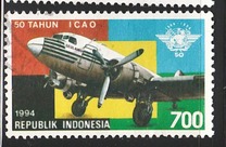 [The 50th Anniversary of I.C.A.O., type BGU]