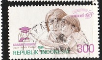 [The 50th Anniversary of UNICEF, тип BKK]
