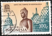 [UNESCO "Save Borobudur Temple" Campaign, type AEW]