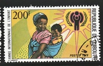 [International Year of the Child, tip AX]