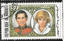 [Royal Wedding of Prince Charles and Lady Diana Spencer, type DF]