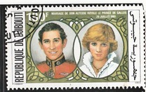 [Royal Wedding of Prince Charles and Lady Diana Spencer, type DF]