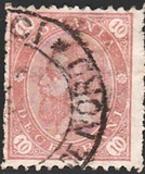 [King Karl I - New Drawing, See also No. 80-86, タイプ M4]