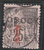 [Nos. 14, 15, 17 & 20 Surcharged, type C]