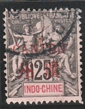 [Indochina Postage Stamps Overprinted "CANTON" in Red, type A9]