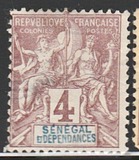 [Navigation & Commerce - Inscription: "SENEGAL DÉPENDANCES", type XXY2]