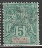 [Navigation & Commerce - Inscription: "SENEGAL DÉPENDANCES", type XXY3]