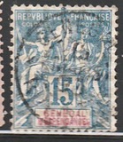 [Navigation & Commerce - Inscription: "SENEGAL DÉPENDANCES", type XXY5]