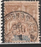 [Navigation & Commerce - Inscription: "SENEGAL DÉPENDANCES", type XXY8]