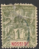 [Inscription: "NOSSI-BE", type I12]
