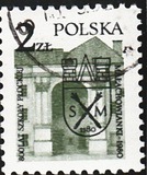 [The 800th Anniversary of the Malachowianka School in Plock, type CHU]