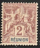 [Inscription: "RÉUNION", tyyppi H1]