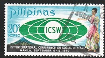 [15ª Conferencia internacional sobre Bienestar Social. Manila., tipo AER2]