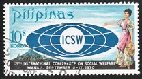 [15ª Conferencia internacional sobre Bienestar Social. Manila., tipo AER1]