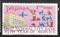[The 70th Anniversary of First National City Bank, type AGP3]