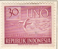 [The 6th Anniversary of the United Nations, Tipe R3]