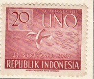 [The 6th Anniversary of the United Nations, Tipe R2]