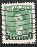 [Issue of 1948 Surcharged ONE CENTAVO, Tüüp TQ]