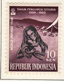 [World Refugee Year, Typ JN]