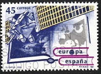 [EUROPA Stamps - European Aerospace, type DLH]