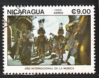 [Airmail - International Musical Year, typ BPW]