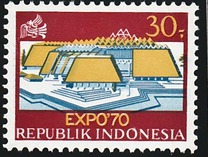 [World Fair "Expo '70" - Osaka, Japan, тип ZB]