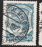 [Airmail - Previous Issues Overprinted "CORREO AEREO", Scrivi IC4]