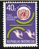 [The 25th Anniversary of United Nations, type ZN]