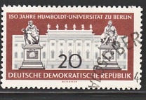 [The 150th Anniversary of the Humboldt University, Вид PW]