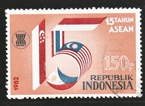 [The 15th Anniversary of Association of Southeast Asian Nations, tyyppi AOL]