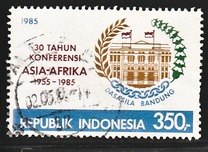 [The 30th Anniversary of First Asian-African Conference, Bandung, type ASK]