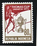 [Thomas Cup Badminton Championships, Jakarta, type ABJ]