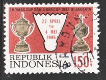 [Thomas and Uber Cup Badminton Championships, Jakarta, type ATL]