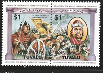 [British Monarchs, Scrivi R]