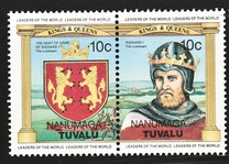 [British Monarchs, Scrivi M]