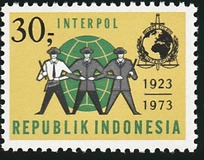 [The 50th Anniversary of Interpol, тып ABU]