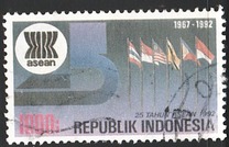 [The 25th Anniversary of Association of Southeast Asian Nations, type BCT]