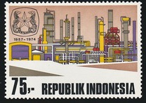 [The 17th Anniversary of Pertamina Oil Complex, type AEC]